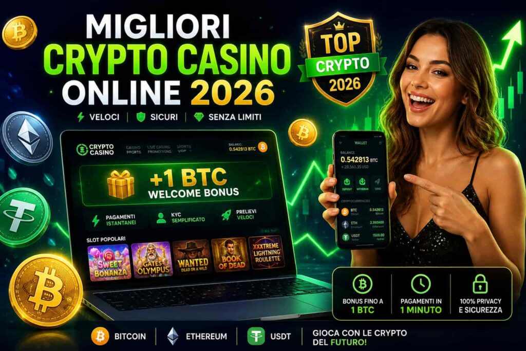 migliori crypto casino